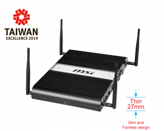 台湾微星(MSI IPC)智能工控机在智慧城市公安指挥调度平台的应用