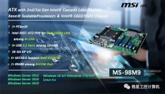 祁鸣科技双GPU人工智能工控机IPC-610-MB C6221&amp;621 芯片组支持高性能1/2代Cascade/Skyplake平台Xeon处理器 AI工作站服务器
