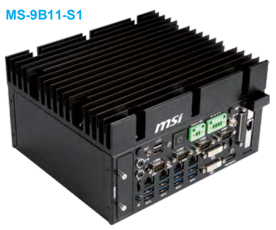 MS-9B11无风扇工控机电脑在新能源汽车充电桩中的应用