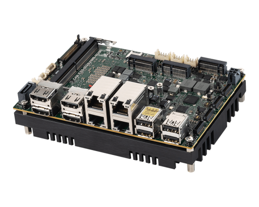 2.5寸/3.5寸/Mini-ITX板型宽温-40 ~ 85°C工业控制主机板-(四）